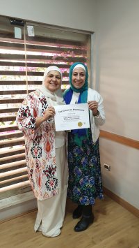 EMO Master Practitioner with Rania El Tahtawy